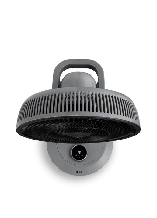 Duux Whisper vloerventilator DXCF09, 73 - 95 cm hoog - detail 4 grijs