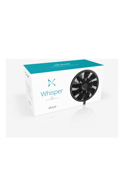 Duux Whisper vloerventilator DXCF09, 73 - 95 cm hoog - detail 5 grijs
