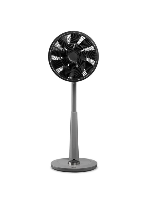 Duux Whisper vloerventilator DXCF09, 73 - 95 cm hoog - voorkant 6 grijs