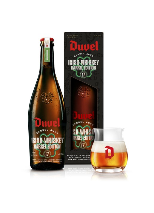 Duvel Duvel Barrel Aged Irish Whiskey Edition 750ml - voorkant undefined
