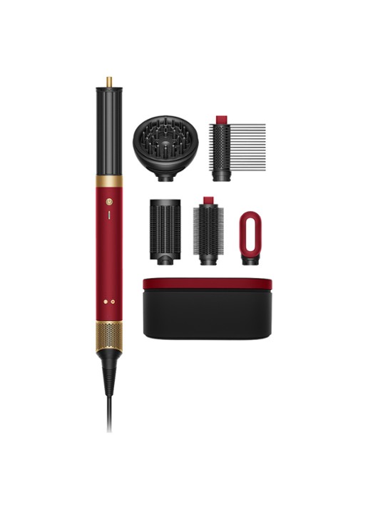 Dyson Airwrap Co-anda 2x™ Curly+Coily Red Velvet / Gold