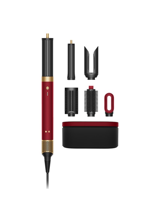 Dyson Airwrap Co-anda 2x™ Straight+Wavy Red Velvet / Gold
