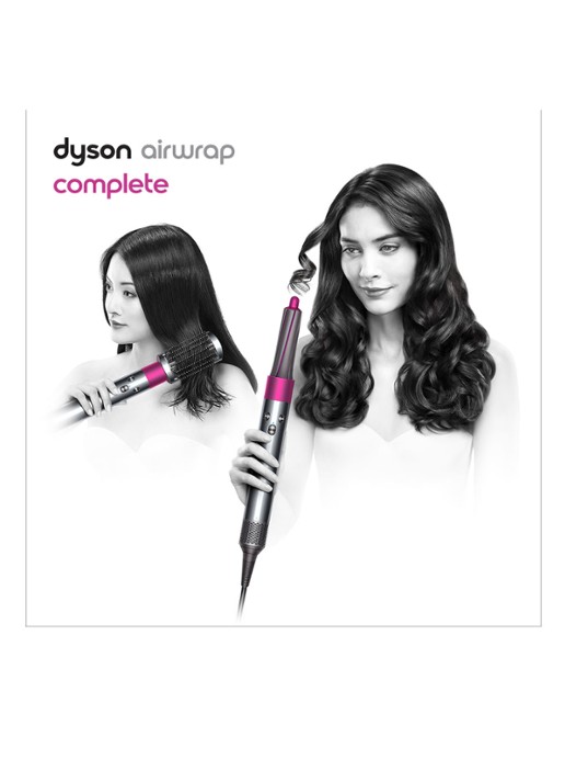 Dyson AirWrap complete multistyler - nikkel / roze - detail 4 roze