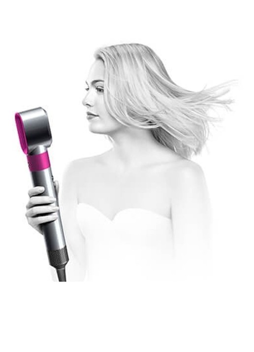 Dyson AirWrap complete multistyler - nikkel / roze - detail 5 roze