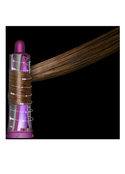Dyson AirWrap complete multistyler - nikkel / roze - detail 6 roze
