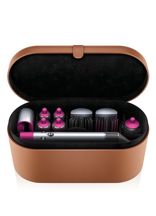 Dyson AirWrap complete multistyler - nikkel / roze - voorkant 2 roze
