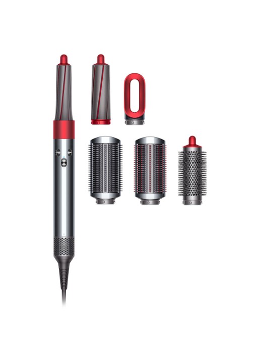 Dyson AirWrap complete multistyler - rood/red edition - detail 2 steenrood