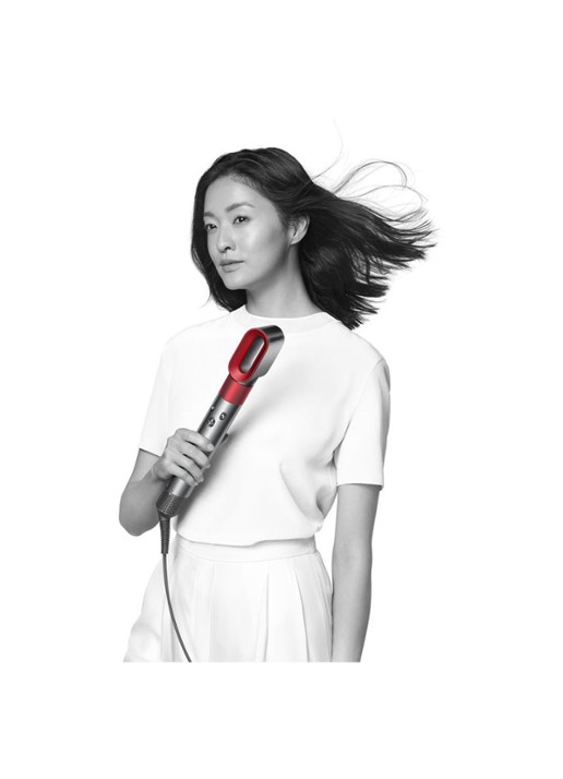 Dyson AirWrap complete multistyler - rood/red edition - detail 3 steenrood