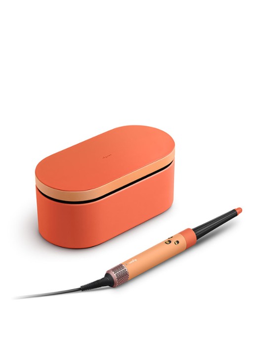 Dyson Airwrap i.d.™ - Curly + Coily Ceramic Apricot / Topaz  - voorkant 2 undefined