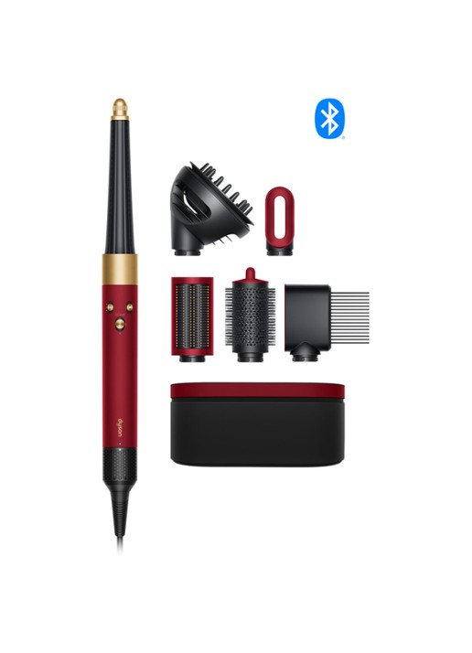 Dyson Airwrap i.d. - Red Velvet/Gold Curly + Coily