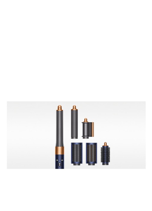 Dyson AirWrap Long complete multistyler - blauw / koper - detail 3 blauw