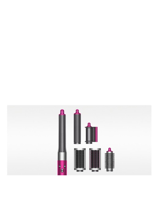 Dyson AirWrap Long complete multistyler - fuchsia / nikkel - detail 4 roze