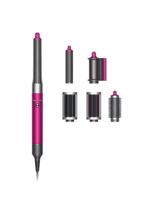 Dyson AirWrap Long complete multistyler - fuchsia / nikkel - voorkant 2 roze