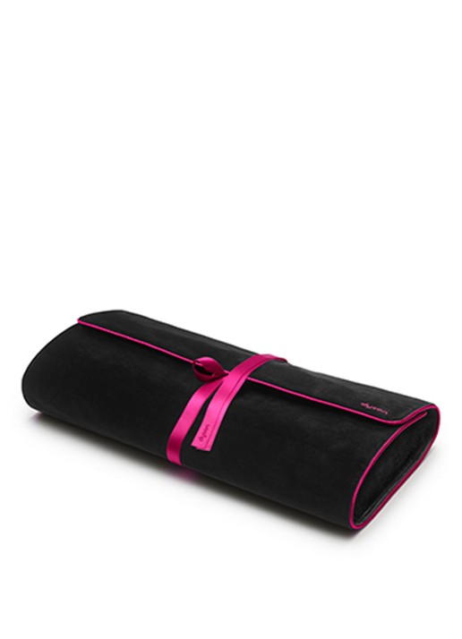 Dyson AirWrap Travel Pouch - reisetui - zwart/fuchsia - voorkant fuchsia