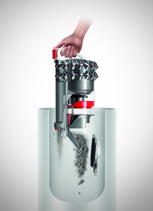 Dyson Cinetic Big Ball Absolute 2 stofzuiger - detail 2 zilver