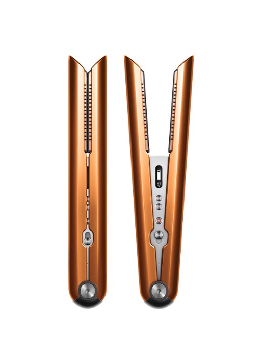 Dyson Corrale stijltang - copper - voorkant copper