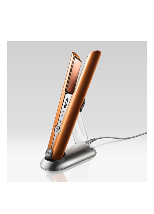 Dyson Corrale stijltang - copper - voorkant 2 copper