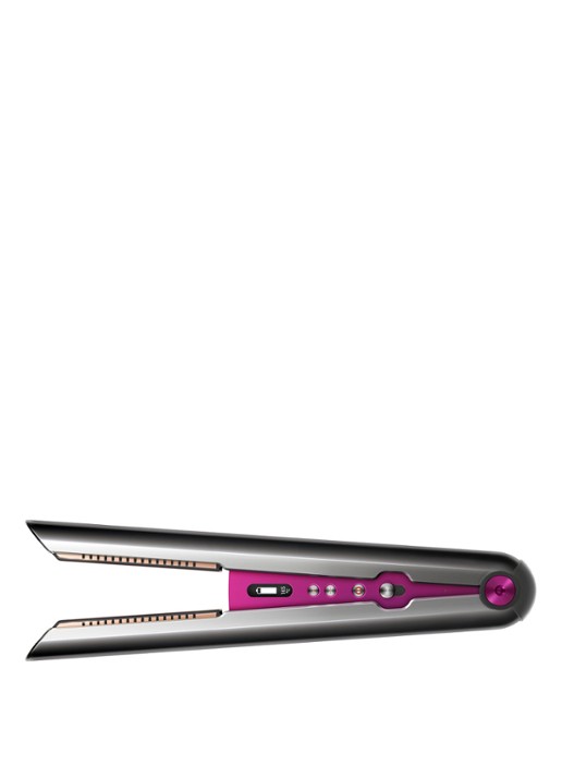 Dyson Corrale stijltang - nikkel / roze - voorkant 6 roze