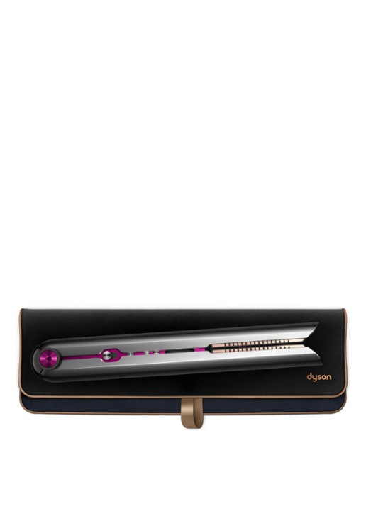 Dyson Corrale stijltang - nikkel / roze - voorkant 7 roze