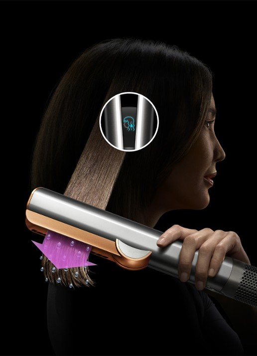 Dyson Dyson Airstrait Ceramic stijltang - Pink / Rose Gold - detail 6 pink / rose gold