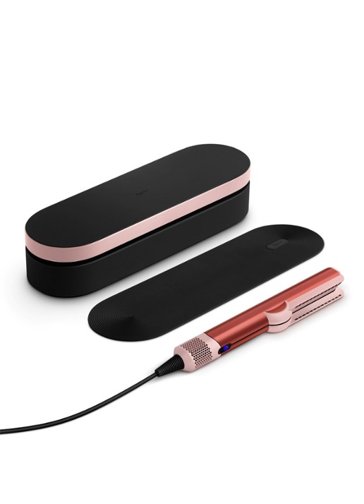 Dyson Dyson Airstrait™ stijltang - Strawberry Bronze/ Blush Pink - voorkant 6 strawberry bronze / blush pink