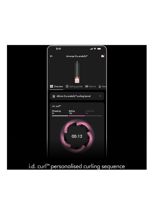 Dyson Dyson Airwrap Co-anda 2x™ Straight+Wavy Ceramic Pink - detail 5 ceramic pink