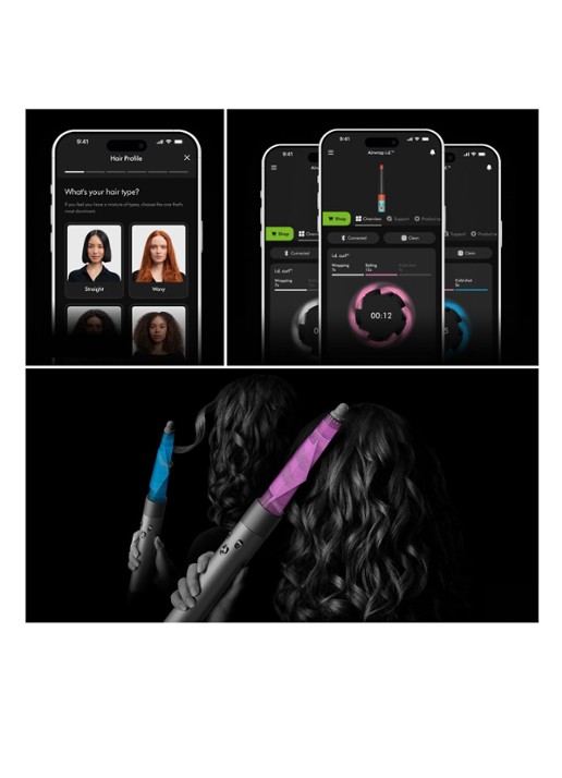 Dyson Dyson Airwrap I.D. Ceramic Pink Curly+Coily - detail 4 ceramic pink