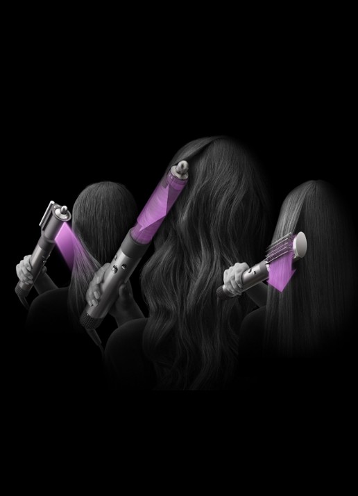 Dyson Dyson Airwrap™ Complete Long Volumise Multi-styler - Strawberry Bronze / Blush Pink - detail 7 strawberry bronze / blush pink