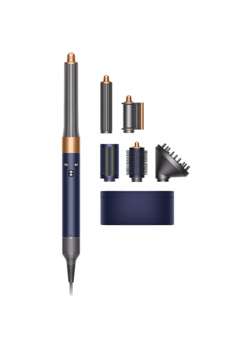 Dyson Dyson Airwrap™ Long Volumise Multistyler multistyler en haardroger (Prussian Blue/Copper) - voorkant undefined