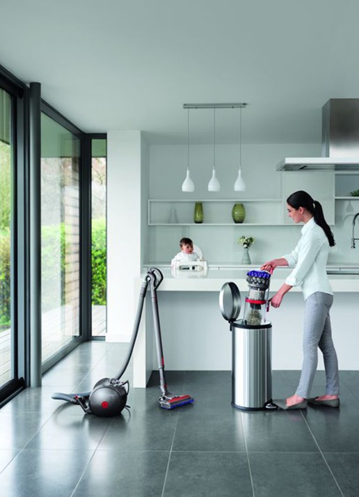 Dyson Dyson Big Ball Parquet 2 stofzuiger - voorkant 2 zilver