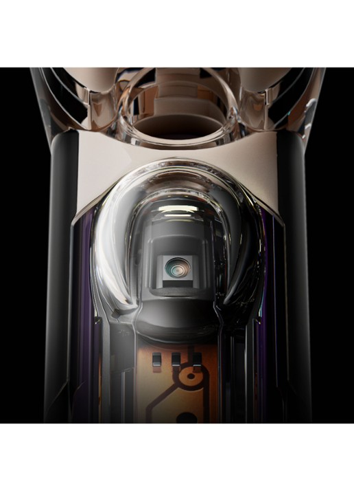 Dyson Dyson CameraJet™ (Ceramic Ultra Blue) - elektrische tandenborstel - detail 3 ceramic pink