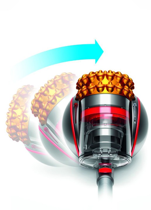 Dyson Dyson Cinetic Big Ball Multifoor stofzuiger - detail 3 zilver