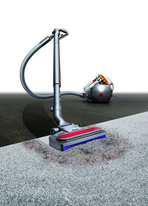 Dyson Dyson Cinetic Big Ball Multifoor stofzuiger - voorkant 5 zilver