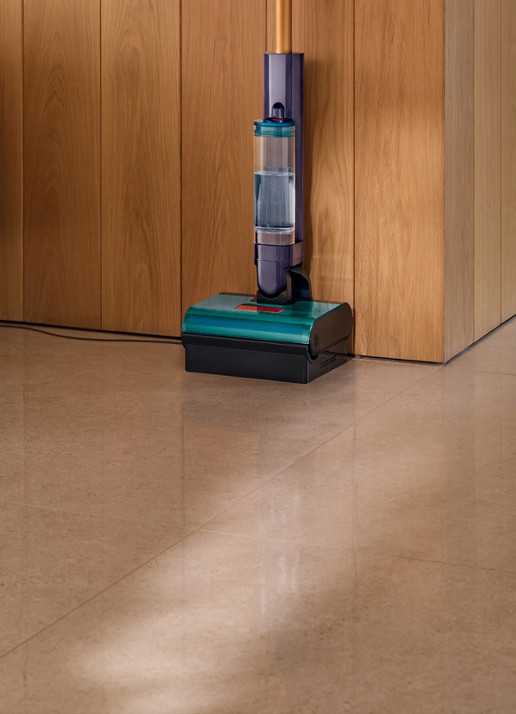 Dyson Dyson Clean+Wash Hygiene vloerreiniger 110 cm - detail 4 blauw