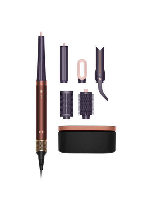Dyson Dyson Co-anda 2x Straight + Wavy Plum Copper