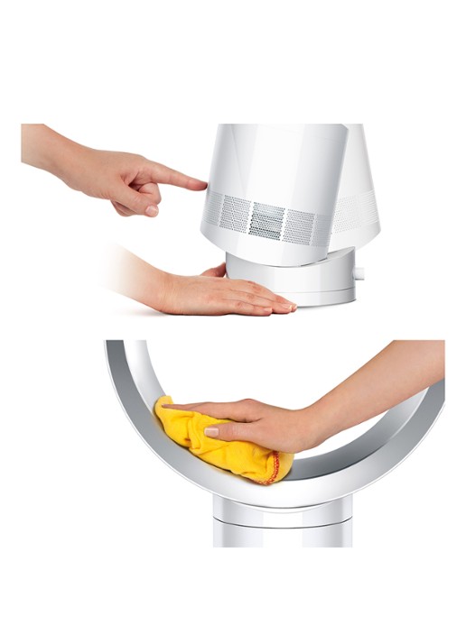 Dyson Dyson Cool™ CF1 ventilator, 55 cm hoog - detail 2 grijs