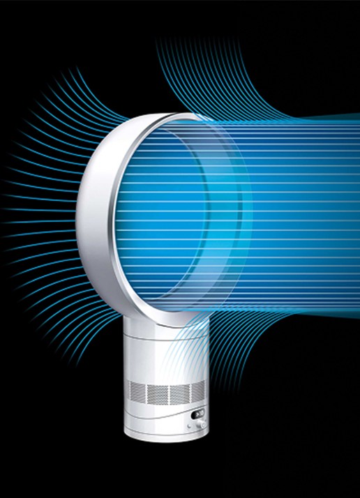 Dyson Dyson Cool™ CF1 ventilator, 55 cm hoog - detail 4 grijs