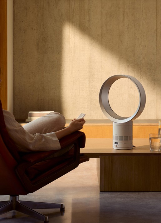 Dyson Dyson Cool™ CF1 ventilator, 55 cm hoog - voorkant 6 grijs