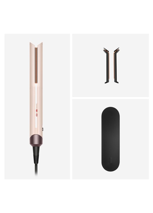 Dyson Dyson Corrale CoolShine™-stijltang - voorkant 2 ceramic pink