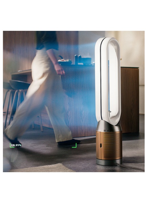 Dyson Dyson Find+Follow™ Purifier Cool PC3 luchtreinigingsventilator - detail 2 zilver