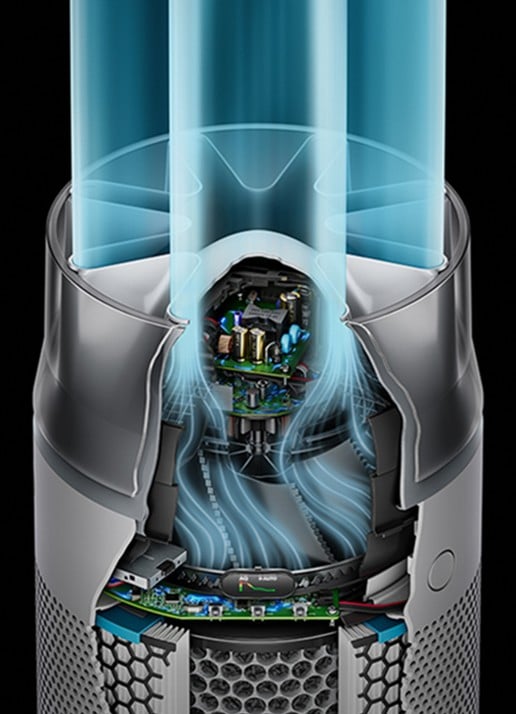 Dyson Dyson HushJet™ luchtreiniger, 47 cm - detail 7 zwart