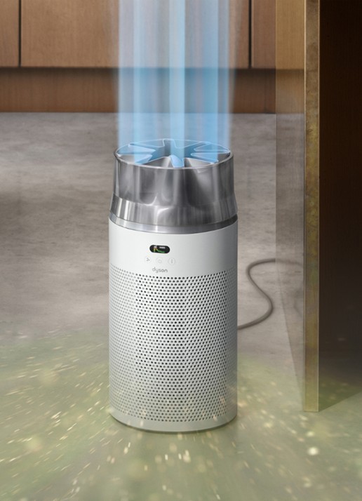 Dyson Dyson HushJet™ luchtreiniger, 47 cm - detail 4 gebroken wit