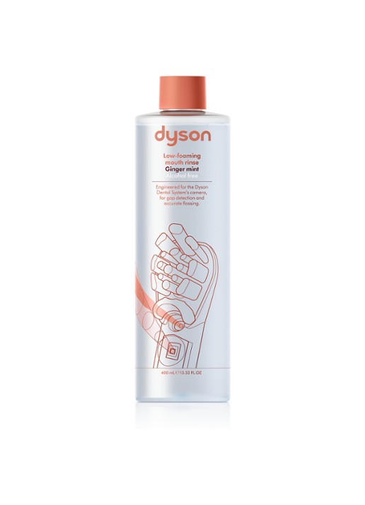 Dyson Dyson Licht schuimende mondspoeling 400 ml (Ginger mint)