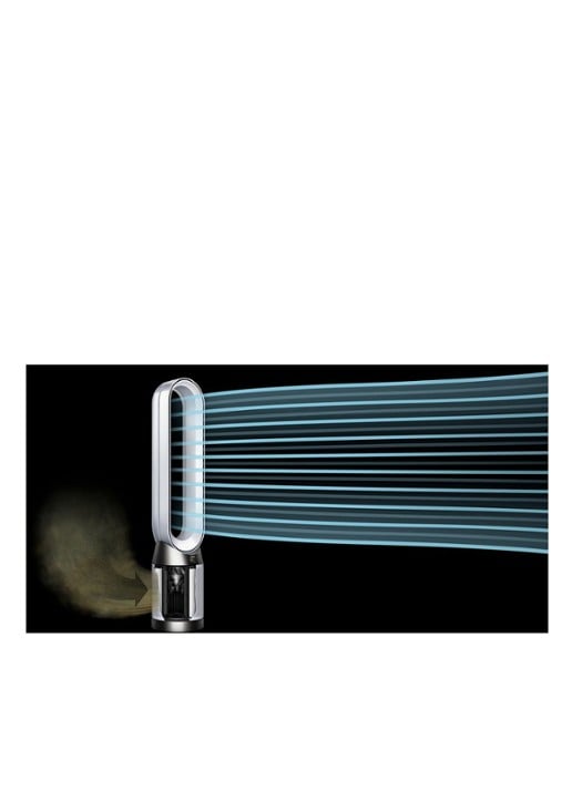 Dyson Dyson Purifier Cool Gen 1 luchtreiniger & vloerventilator, 105 cm hoog - detail zilver