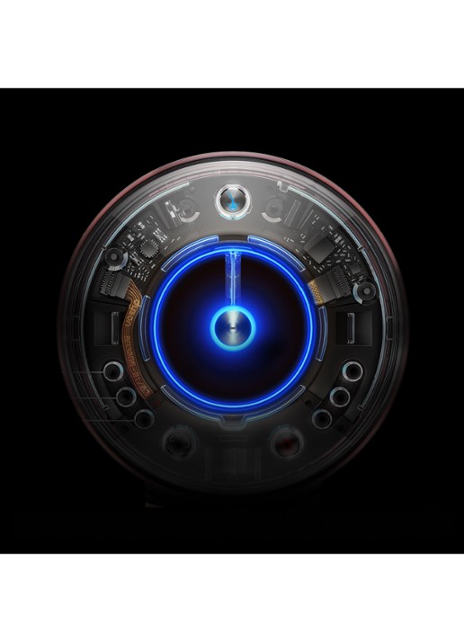 Dyson Dyson Supersonic Nural Amber Silk Straight+Wavy - Limited Edition - detail 3 amber silk