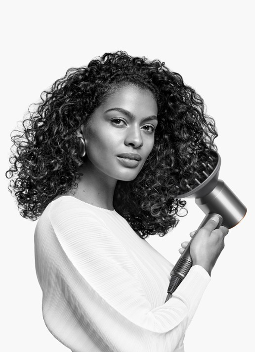 Dyson Dyson Supersonic™ Föhn - onyx zwart/goud - detail 3 onyx zwart/goud