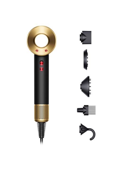 Dyson Dyson Supersonic™ Föhn - onyx zwart/goud - voorkant 4 onyx zwart/goud
