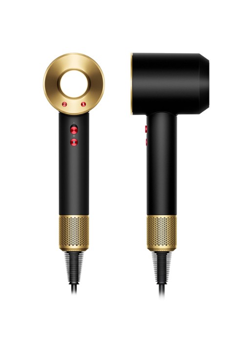 Dyson Dyson Supersonic™ Föhn - onyx zwart/goud - voorkant 5 onyx zwart/goud