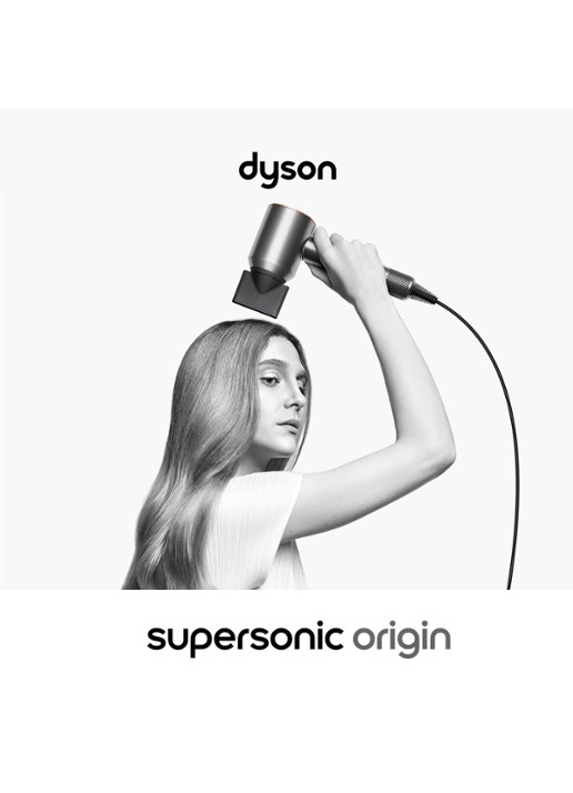 Dyson Dyson Supersonic™ Origin Zwart/Nickel - föhn  - detail 2 zwart/nickel
