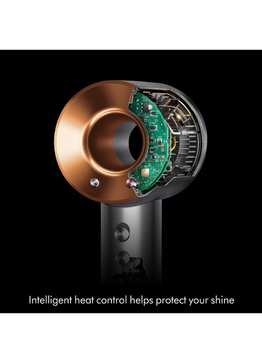 Dyson Dyson Supersonic™ Origin Zwart/Nickel - föhn  - detail 4 zwart/nickel
